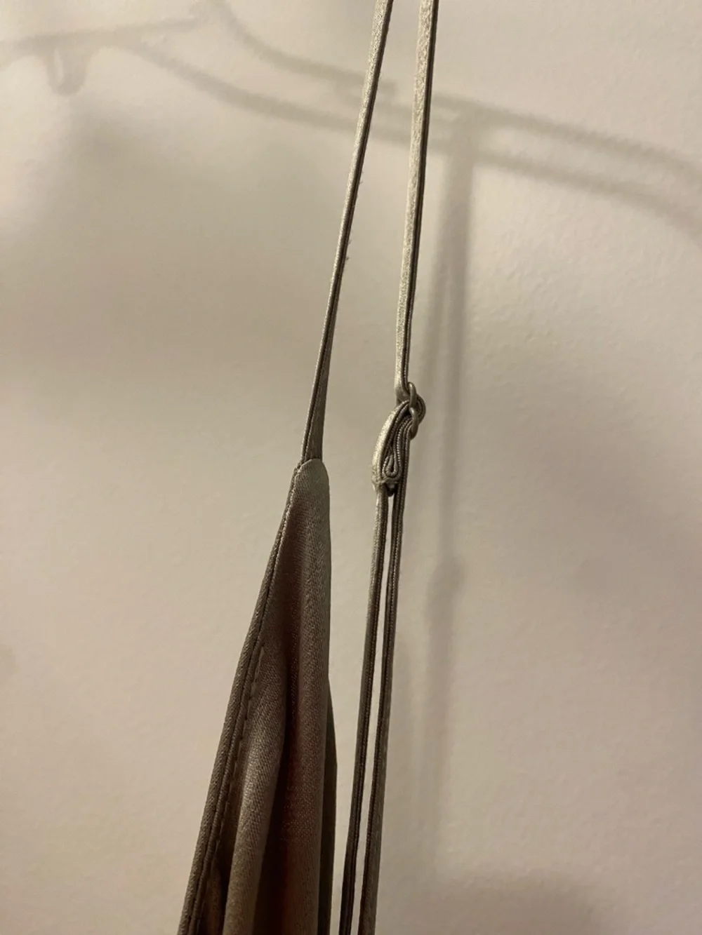 Dynamite Shimmery Slip Dress - Picture 5 of 6